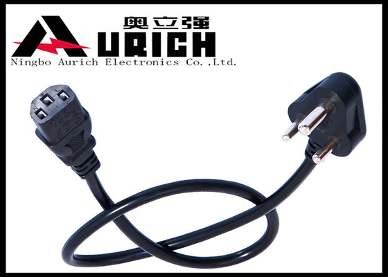 China 3 estándar surafricano del enchufe 16A 250V SABS del diente del cable eléctrico de poste 3 proveedor