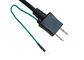 3 enchufe modificado para requisitos particulares del cable eléctrico de la CA Japón del Pin 7A 125V Japón con el alambre de tierra proveedor