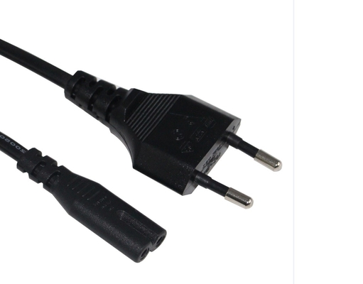 Pin estándar del cable de corriente alterna 2 del UC el Brasil del cable eléctrico de INMETRO C1 C2