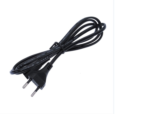 Pin estándar del cable de corriente alterna 2 del UC el Brasil del cable eléctrico de INMETRO C1 C2