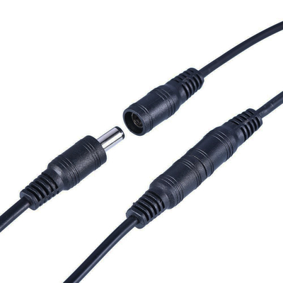 Longitud el 15cm DC al cobre femenino del alambre del conector macho del cable de extensión de DC