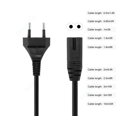 cable eléctrico del VDE 1.5Meter
