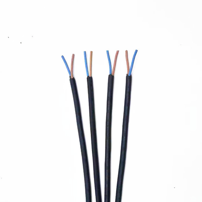 Alambre electrónico flexible suave antienvejecedor de goma aislado del cable eléctrico 1m m