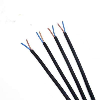 cableado eléctrico del aislamiento de goma del cable aislado H05RN-F 2x0.75 del doble 300Meters/Roll