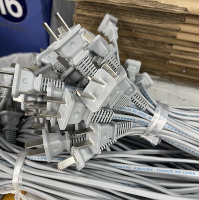 calidad  Male Plugs AC Power Cable Power Cable With Plug fábrica