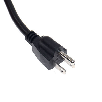 calidad  OEM UL Power Cord 3pin Pure Copper Core SJT SVT  SJTW SJTO Cable fábrica