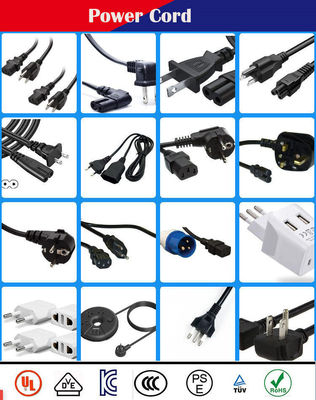 calidad  Argentina SAA Power Cord IEC Female BS Male For Computer Laptop fábrica