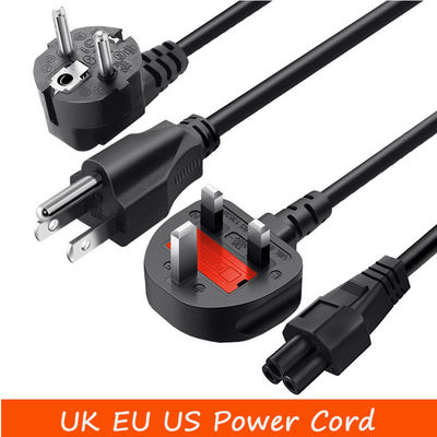 calidad  Home Appliance ASTA UK Power Cord 1m 1.5m 2m UK 3 PIN Power Cable fábrica
