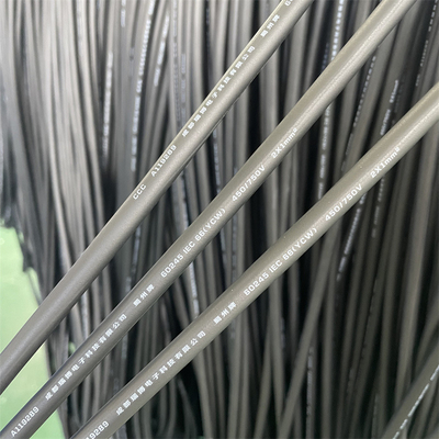Cable eléctrico de goma flexible del cobre del IEC 66 (YCW) 2*1m m del cable aislado de Reebo