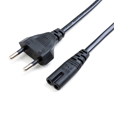 La UL flexible aislada del cable eléctrico del PVC enumeró el cable de extensión de 10A 110V
