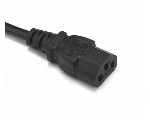 Enchufe BRITÁNICO durable del cable eléctrico IEC53 de ASTA 60227 a C5 3 Pin Laptop Power Lead