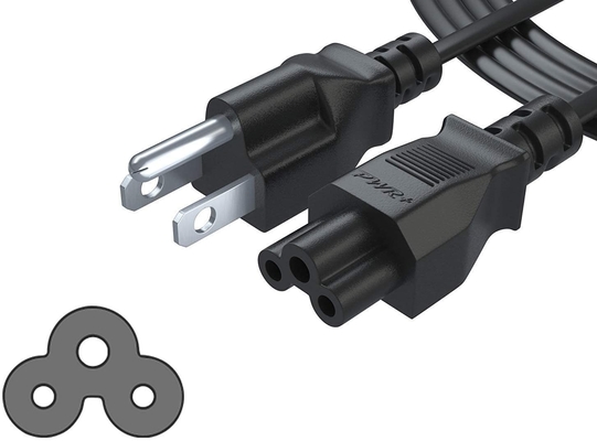 Tipo termoplástico cable eléctrico del cable eléctrico del dispositivo del PVC SJT del diente TV de los E.E.U.U. 3