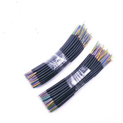 el PVC 200m/Roll aisló resistencia flexible del ácido y del álcali del cable 0.75mm2